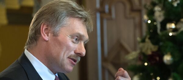 Прес-секретар председника Русије Дмитриј Песков - Sputnik Србија