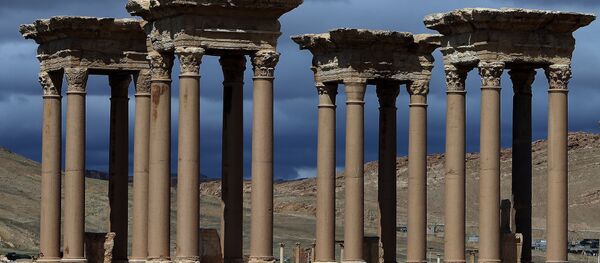 Tetrapilon (svečana kapija) u Palmiri - Sputnik Srbija