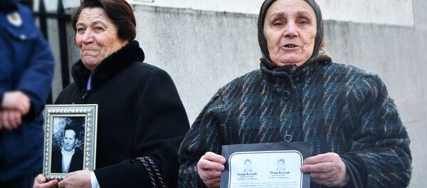 Slobodanka Ristić i Petra Kostić žrtve Ramuša Haradinaja. Slobodanka Ristić i Petra Kostić žrtve Ramuša Haradinaja. - Sputnik Srbija