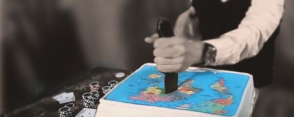 Podela sveta - ilustracija Podela sveta - ilustracija - Sputnik Srbija