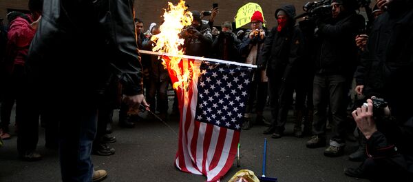 Протести против Доналда Трампа у САД - Sputnik Србија