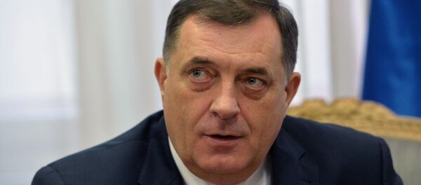 Милорад Додик - Sputnik Србија