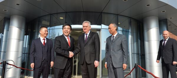 Kineska banka - Sputnik Srbija