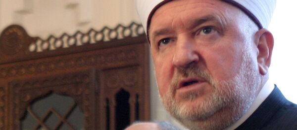 Mustafa Cerić Mustafa Cerić - Sputnik Srbija