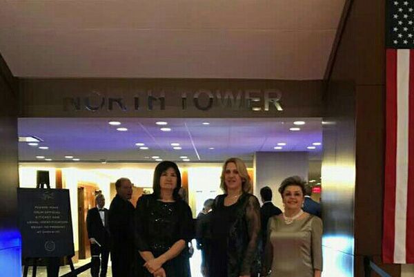 Жељка Цвијановић и Сњежана Додик у Вашингтону - Sputnik Србија