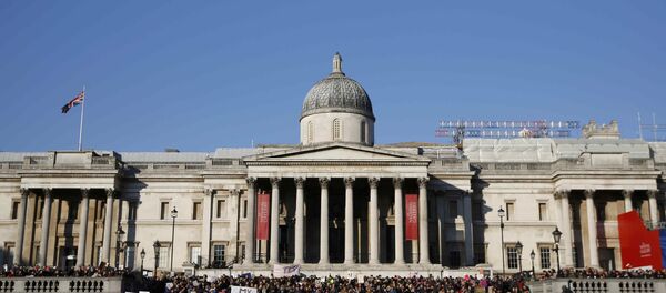 Протести против Трампа у Лондону - Sputnik Србија