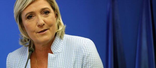 Марин Ле Пен - лидерка Националног фронта Француске - Sputnik Србија
