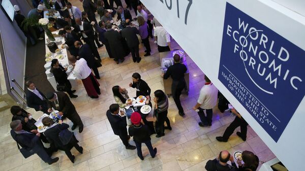 Svetski ekonomski forum, Davos - Sputnik Srbija