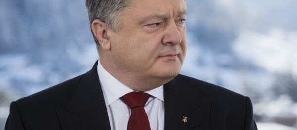Председник Украјине Петро Порошеко - Sputnik Србија