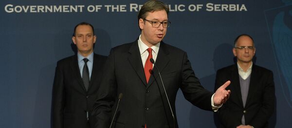 Premijer Srbije Aleksandar Vučić - Sputnik Srbija