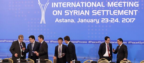 Званичници Казахстана се припремају за међусиријске преговоре у Астани - Sputnik Србија