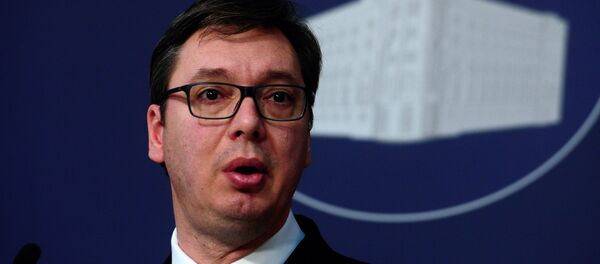 Александар Вучић - Sputnik Србија