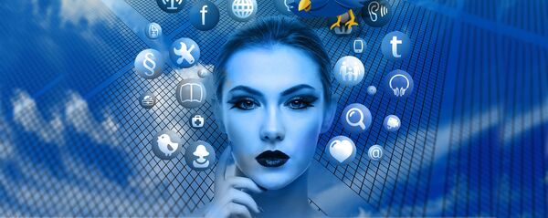 Друштвене мреже - илустрација Друштвене мреже - илустрација - Sputnik Србија