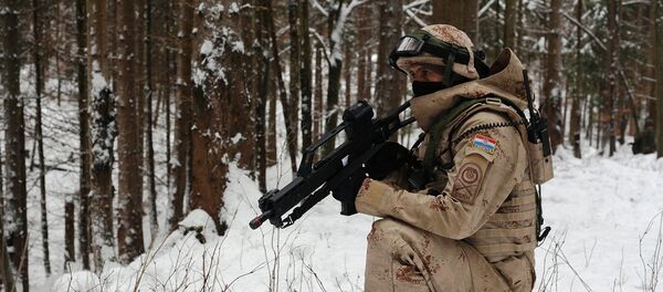 Хрватски војник Хрватски војник - Sputnik Србија