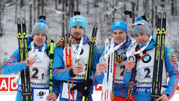 Ruska reprezentacija u biatlonu - Sputnik Srbija