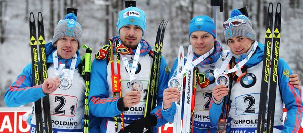 Руска репрезентација у биатлону Руска репрезентација у биатлону - Sputnik Србија
