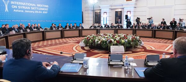 Sirijski pregovori u Astani - Sputnik Srbija