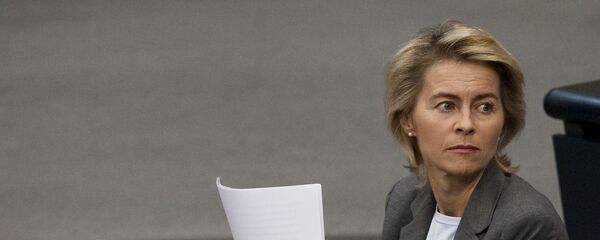 Министарка одбране Немачке Урсула фон дер Лајен - Sputnik Србија