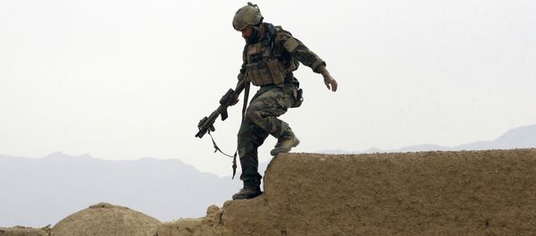 Амерички војник у Авганистану - Sputnik Србија