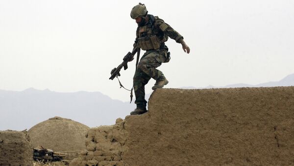 Амерички војник у Авганистану - Sputnik Србија