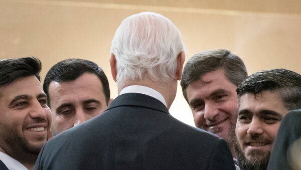 Састанак о Сирији у Астани - Sputnik Србија