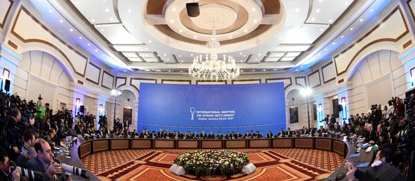 Sirijski pregovori u Astani, Kazahstan, 23. januara - Sputnik Srbija