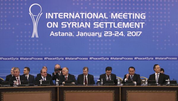 Sirijski pregovori u Astani, Kazahstan, 23. januara - Sputnik Srbija