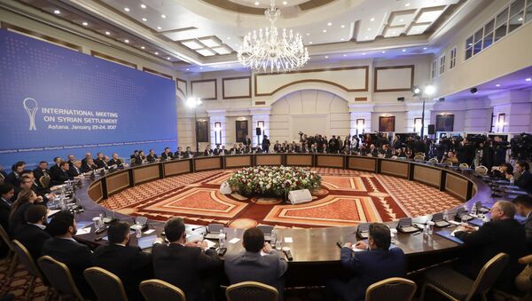 Сиријски преговори у Астани, Казахстан, 23. јануара астана сирија преговори - Sputnik Србија