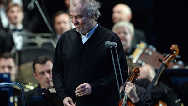 Ruski dirigent Valerij Gergijev - Sputnik Srbija
