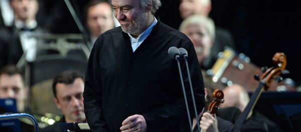 Руски диригент Валериј Гергијев - Sputnik Србија