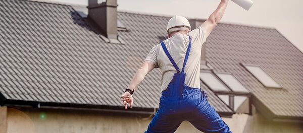 Zadovoljni radnik - ilustracija - Sputnik Srbija