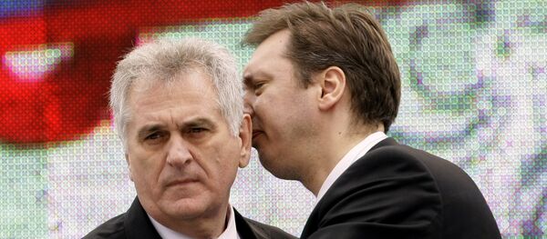 Александар Вучић и Томислав Николић - Sputnik Србија