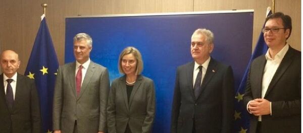 Дијалог у Бриселу на највишем нивоу - Sputnik Србија