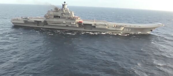 Носач авиона Адмирал Кузњецов - Sputnik Србија