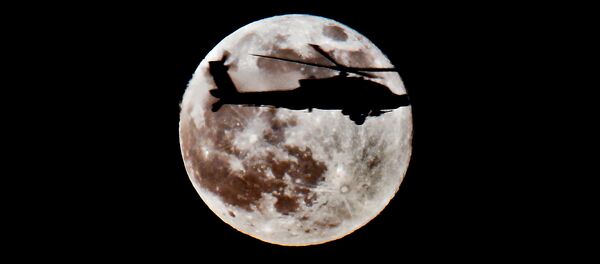 Američki helikopter Apache AH-64D - Sputnik Srbija