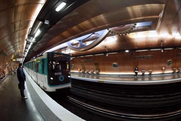 Ovo su najlepše stanice metroa u svetu - Sputnik Srbija