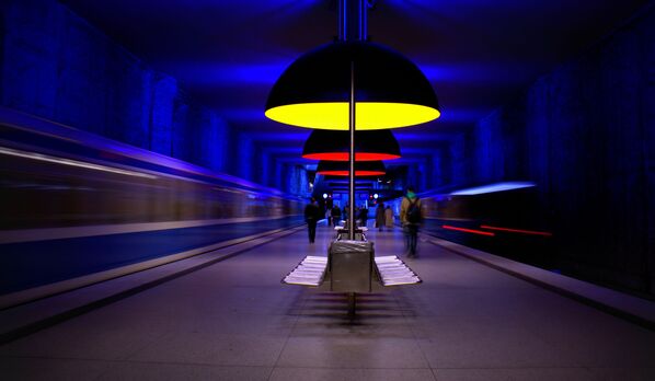Ovo su najlepše stanice metroa u svetu - Sputnik Srbija