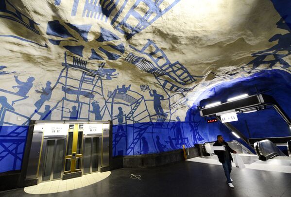 Ово су најлепше станице метроа у свету - Sputnik Србија