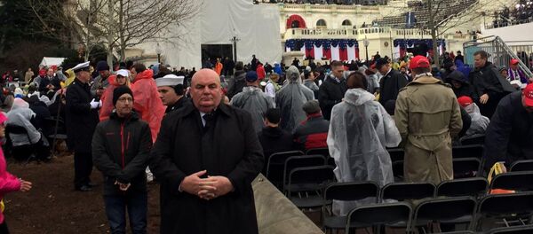 Драган Марковић Палма у САД  на инаугурацији Доналда Трампа - Sputnik Србија