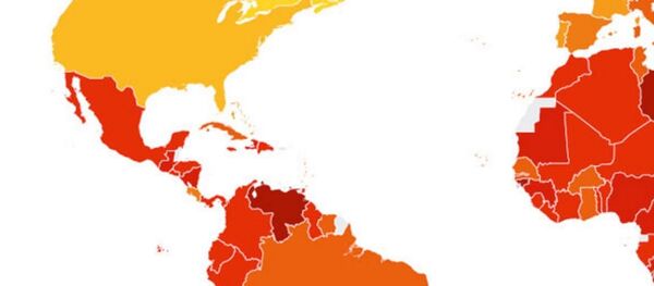 Мапа - Sputnik Србија