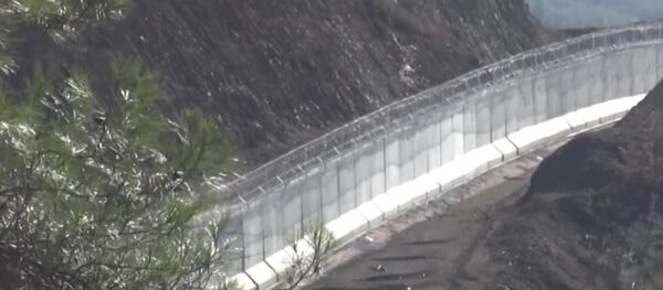 Турска гради зид Турска гради зид - Sputnik Србија