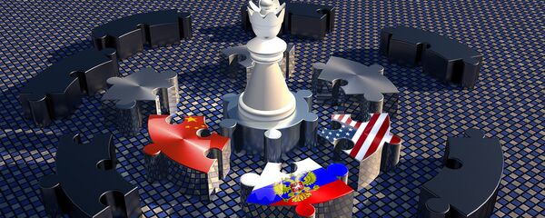 Нови светски поредак - илустрација Нови светски поредак - илустрација - Sputnik Србија