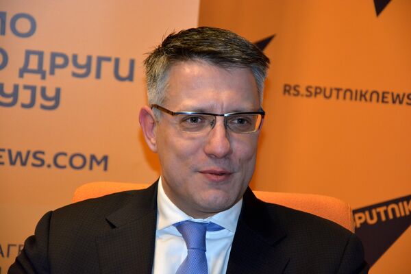 Александар Поповић - Sputnik Србија