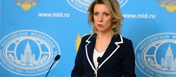 Брифинг официального представителя МИД России Марии Захаровой - Sputnik Србија