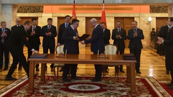 У Минску је потписано више међудржавних споразума - Sputnik Србија