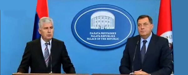 Драган Човић и Милорад Додик Драган Човић и Милорад Додик - Sputnik Србија