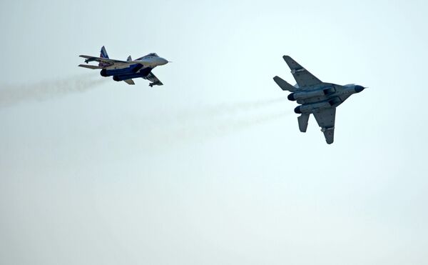 Главни задатак МиГ-35 су високопрецизни удари Главни задатак МиГ-35 су високопрецизни удари - Sputnik Србија