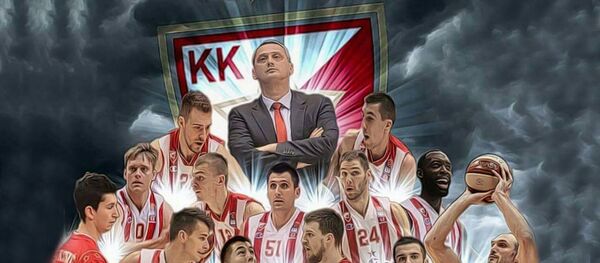 Постер КК Црвена звезда - Sputnik Србија