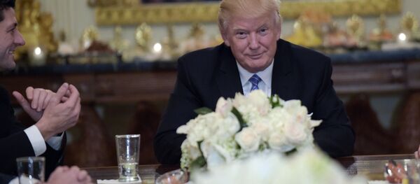 Председник САД Доналд Трамп - Sputnik Србија