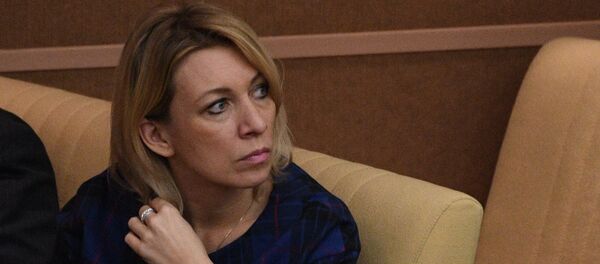 Марија Захарова - Sputnik Србија